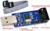 USBasp AVR Programmer USB ISP Device for Atmel AVR Microcontrollers - Image 2
