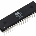 ATmega32A-PU 8-Bit Microcontroller IC (DIP-40)