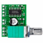 PAM8403 Audio Amplifier Module with Volume Knob