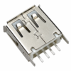USB Type-A Female Straight PCB Connector