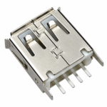 USB Type-A Female Straight PCB Connector