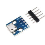 Micro USB to DIP Adapter Board (Breakout)
