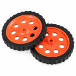 7cm Robot Wheel for BO Motor (7cm x 1.25cm)