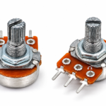 5K Linear Rotary Potentiometer (B Type, 6mm Shaft)