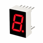 2.3 Inch Common Anode 7-Segment LED Display (Red)