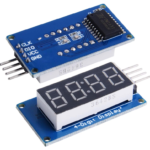 TM1637 4-Digit 7-Segment LED Display Module