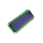 LCD1602 16x2 Character LCD Display with Blue Backlight